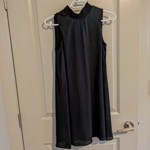 Black cocktail dress